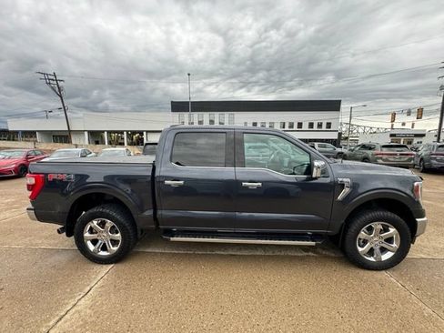 Used 2021 Ford F150 Lariat w/ Equipment Group 502A High AWD/4WD image 7
