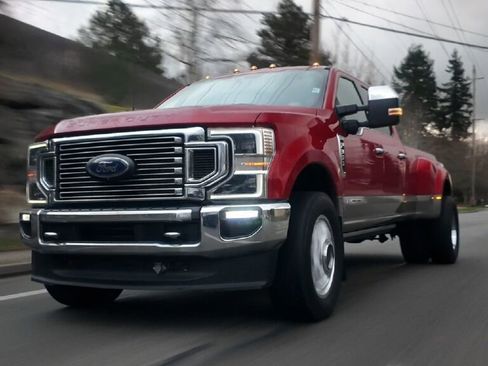 Used 2022 Ford F350 King Ranch w/ King Ranch Ultimate Package image 2