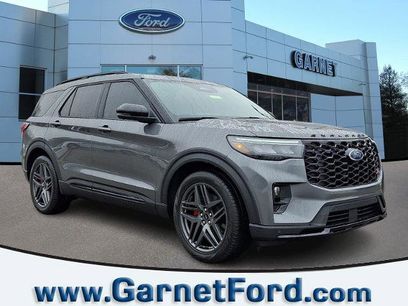 Certified 2026 Ford Explorer ST w/ Sun And Sound Package