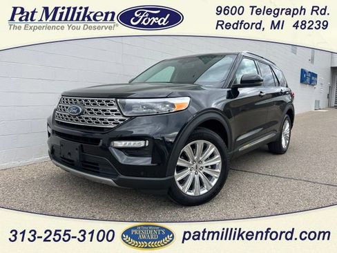 Certified 2024 Ford Explorer Limited w/ Equipment Group 301A AWD/4WD image 1