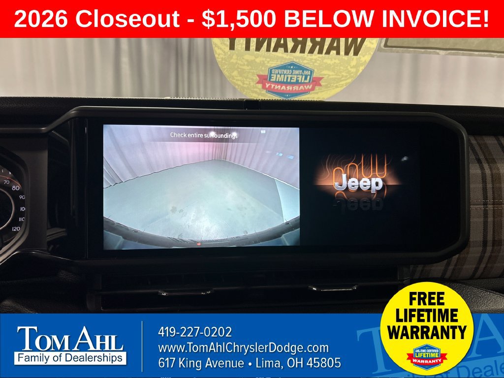 New 2026 Jeep Wrangler Unlimited Sport AWD/4WD image 16