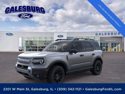 New 2025 Ford Bronco Sport Badlands w/ Badlands Tech Package