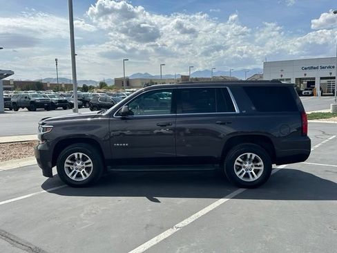 Used 2015 Chevrolet Tahoe LT w/ Max Trailering Package AWD/4WD image 2