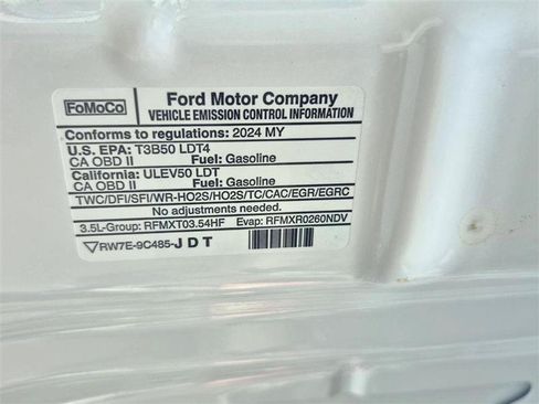 Used 2024 Ford Expedition Max Limited AWD/4WD image 12