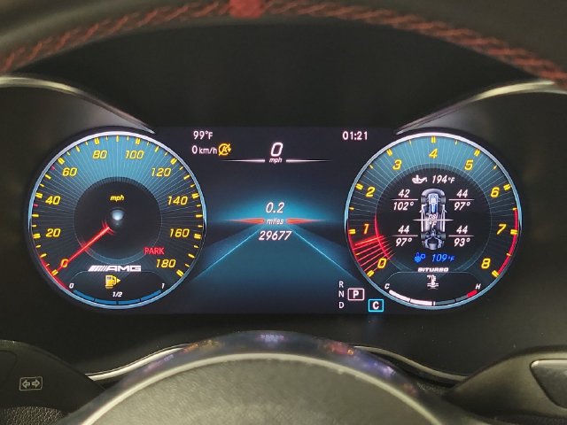 Used 2020 Mercedes-Benz C 43 AMG 4MATIC Coupe image 28