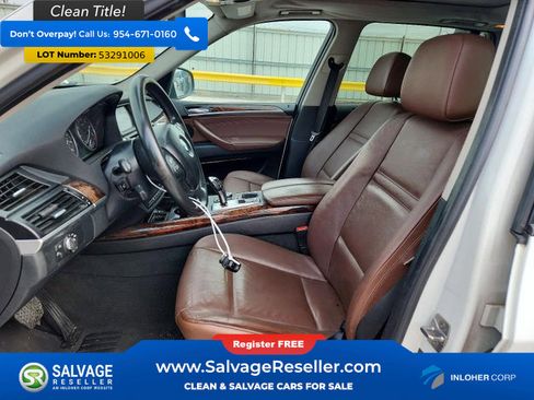 Used 2011 BMW X5 xDrive35i AWD/4WD image 9