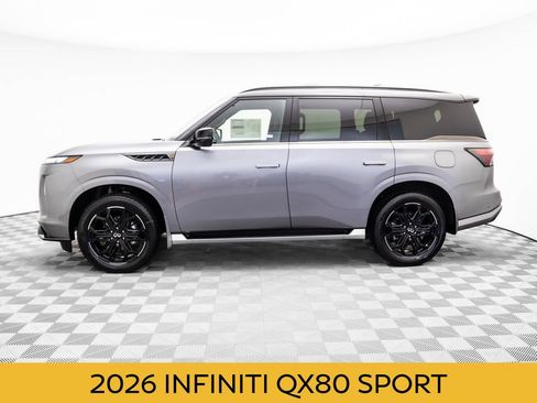 Certified 2026 INFINITI QX80 4WD w/ Sport Exterior Package image 3