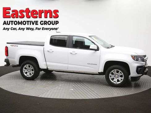 Used 2021 Chevrolet Colorado LT w/ Safety Package AWD/4WD image 49