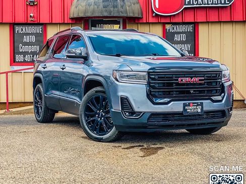 Used 2022 GMC Acadia SLT w/ Elevation Edition FWD image 1