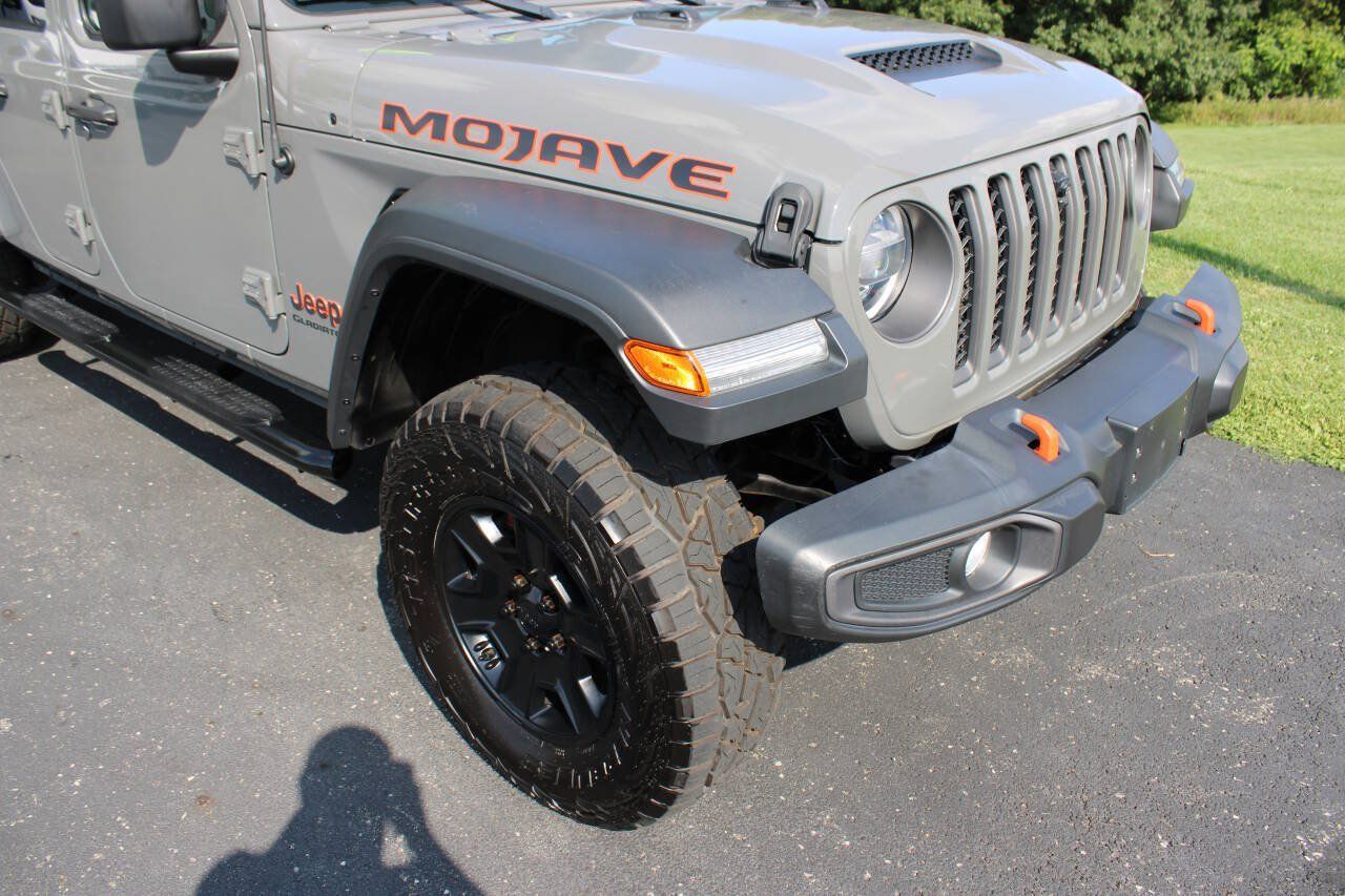 Used 2021 Jeep Gladiator Mojave AWD/4WD image 5
