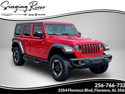 Used 2018 Jeep Wrangler Unlimited Rubicon