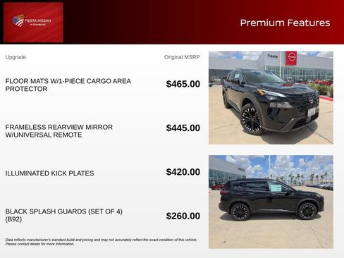 New 2026 Nissan Rogue Dark Armor FWD image 3