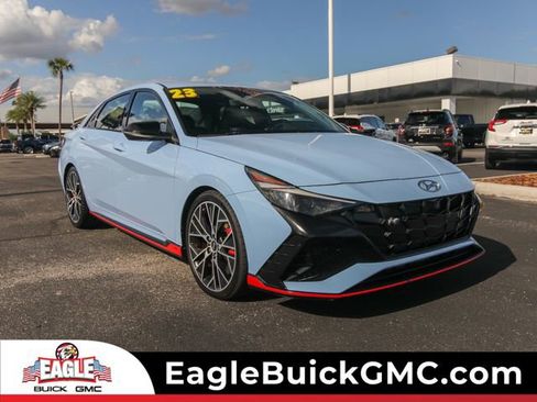 Used 2023 Hyundai Elantra N image 1