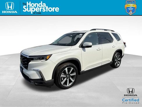 Certified 2025 Honda Pilot Elite image 1