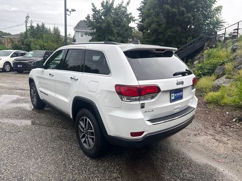 Used 2020 Jeep Grand Cherokee Limited AWD/4WD image 4