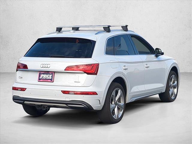 Used 2021 Audi Q5 2.0T Premium Plus w/ Premium Plus Package AWD/4WD image 5