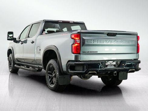 Used 2021 Chevrolet Silverado 1500 LT Trail Boss w/ Bed Protection Package AWD/4WD image 3