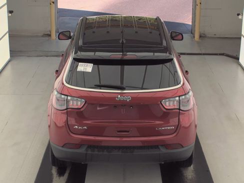 Used 2025 Jeep Compass Limited AWD/4WD image 5