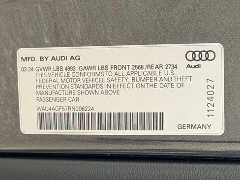 Used 2024 Audi A5 2.0T Premium Plus w/ Premium Plus AWD/4WD image 30
