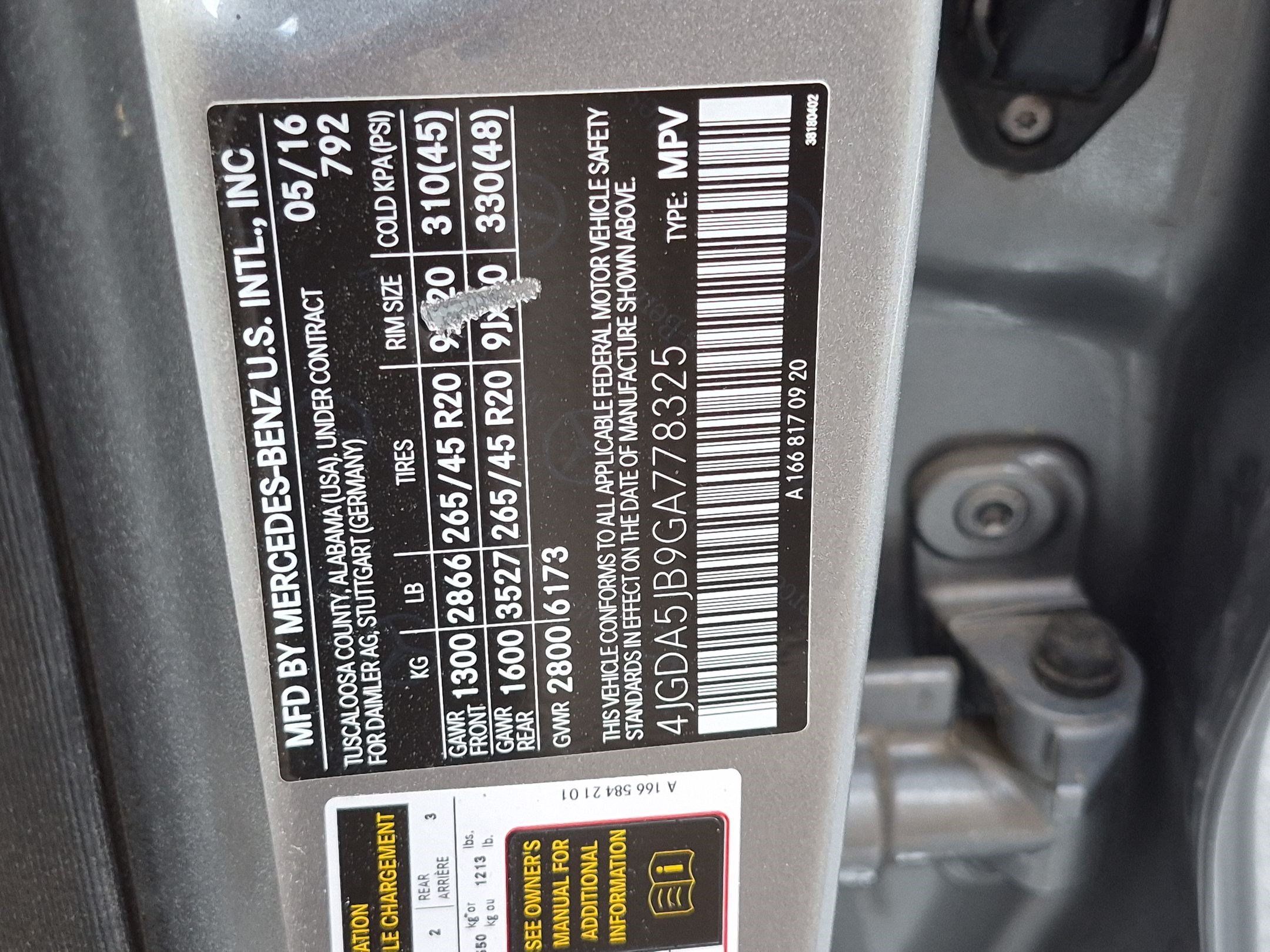 Used 2016 Mercedes-Benz GLE 350 image 23
