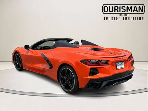 Used 2025 Chevrolet Corvette Stingray Preferred Conv w/ Stealth Interior Trim Package RWD image 38