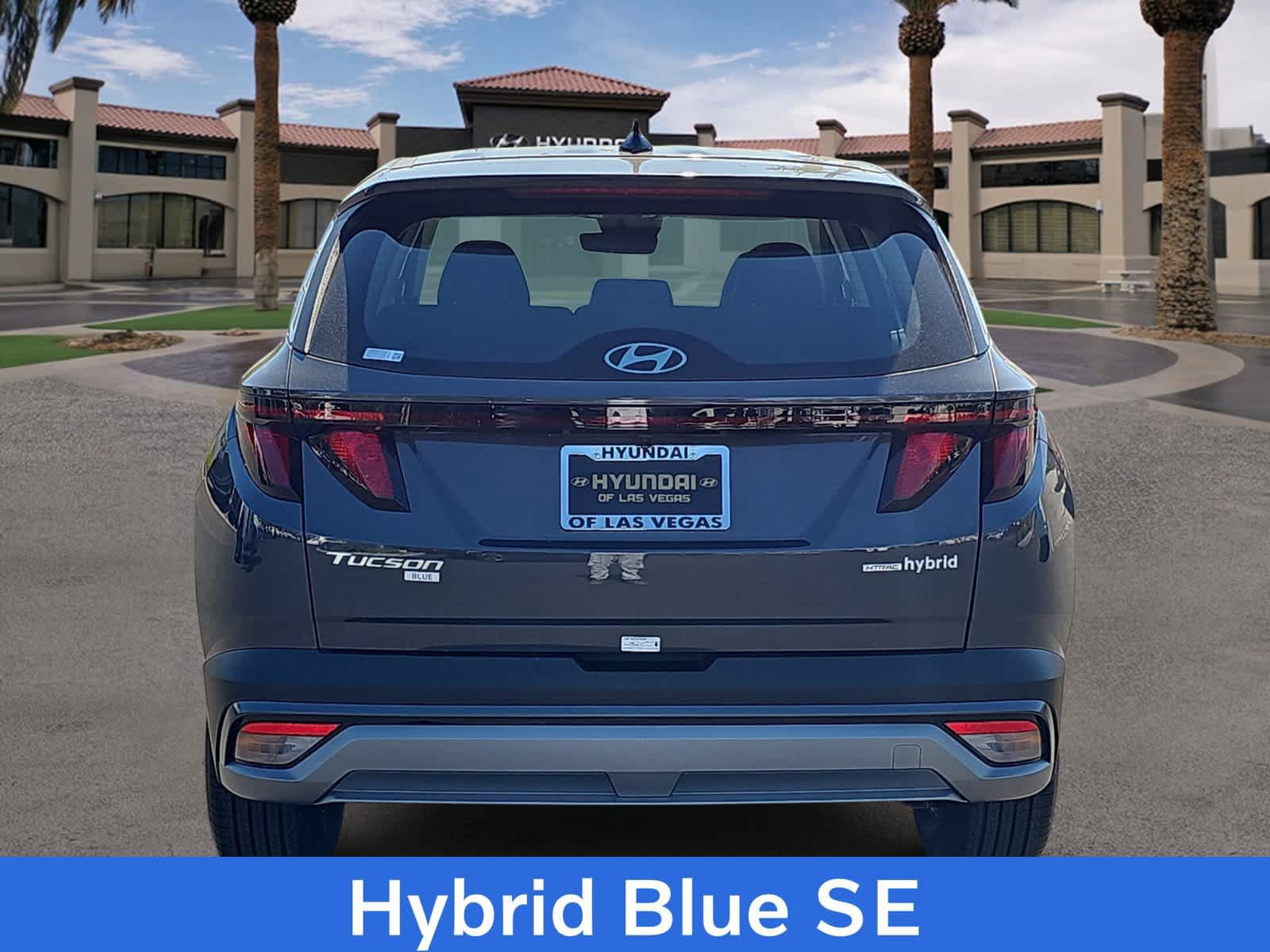 Certified 2026 Hyundai Tucson Blue SE AWD/4WD image 13