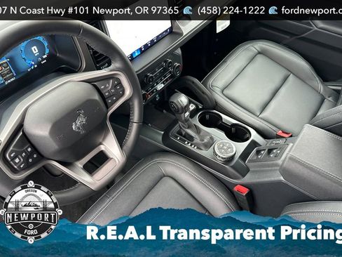 New 2025 Ford Bronco Big Bend w/ Black Diamond Package AWD/4WD image 11