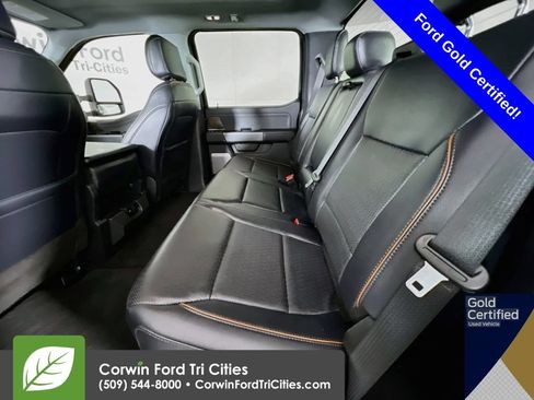 Certified 2025 Ford F350 Lariat w/ Camper Package AWD/4WD image 30
