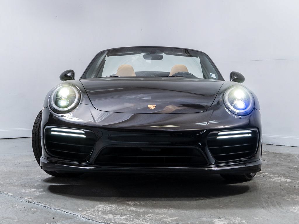 Used 2017 Porsche 911 Turbo AWD/4WD image 10