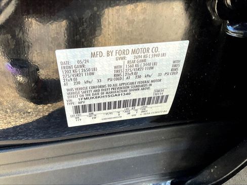 Certified 2025 Ford Explorer ST-Line w/ ST-Line Street Pack AWD/4WD image 27