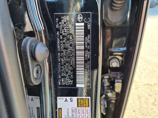 Used 2016 Toyota Prius Two FWD image 15
