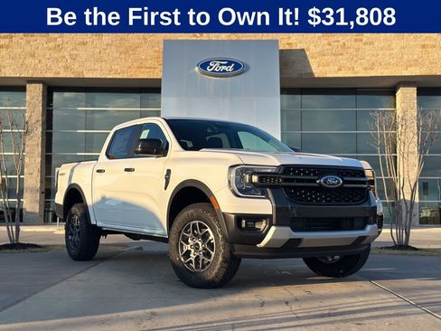 New 2025 Ford Ranger XLT w/ Equipment Group 301A High image 30