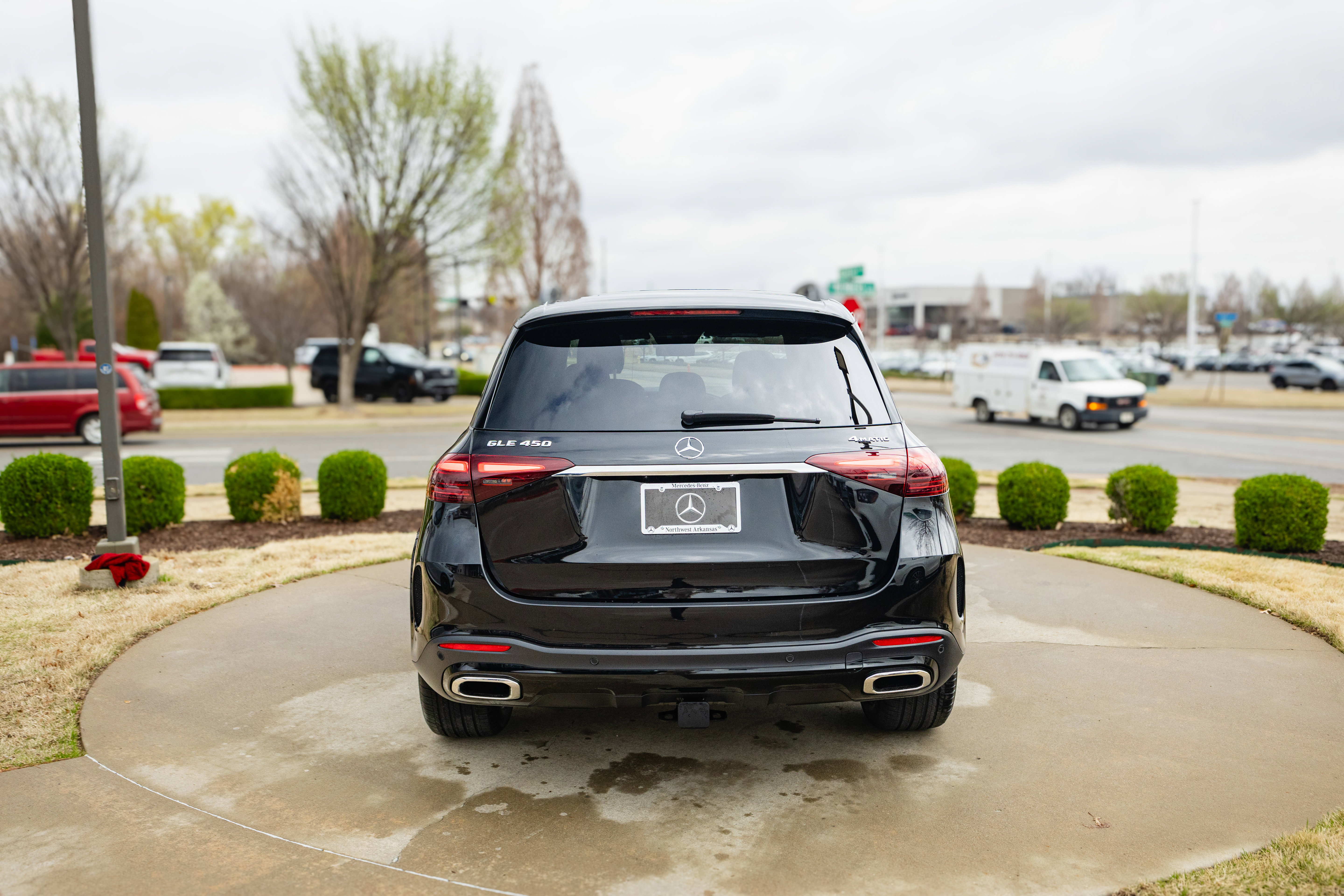 New 2026 Mercedes-Benz GLE 450 4MATIC image 10