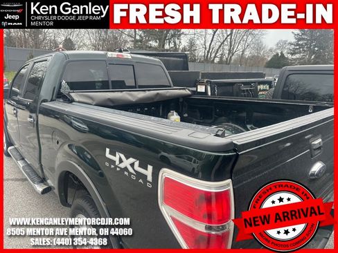 Used 2014 Ford F150 XLT w/ Equipment Group 302A Luxury image 9