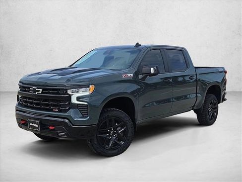 New 2026 Chevrolet Silverado 1500 LT Trail Boss w/ LT Trail Boss Premium Package AWD/4WD image 1