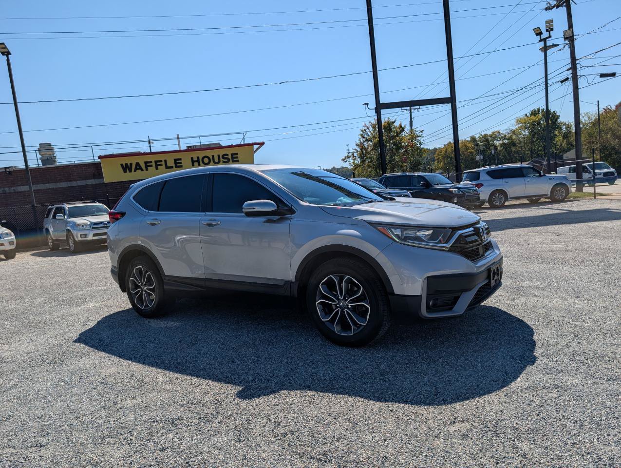 Used 2020 Honda CR-V EX image 3