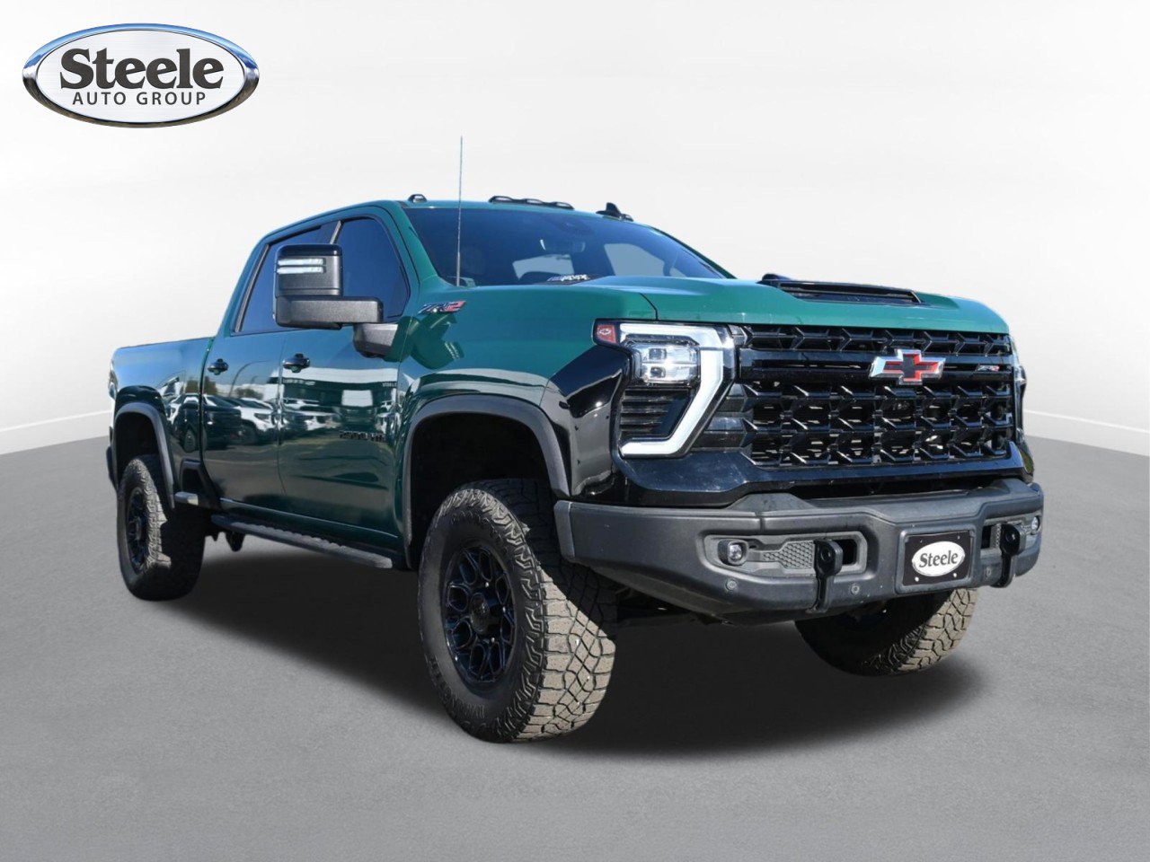 Certified 2025 Chevrolet Silverado 2500 ZR2 w/ ZR2 Bison Edition AWD/4WD image 3