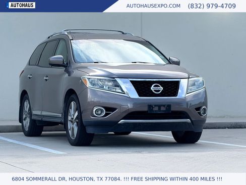 Used 2014 Nissan Pathfinder Platinum FWD image 1