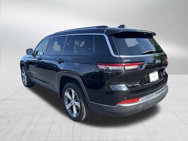 Certified 2021 Jeep Grand Cherokee L Limited w/ Luxury Tech Group II AWD/4WD image 8