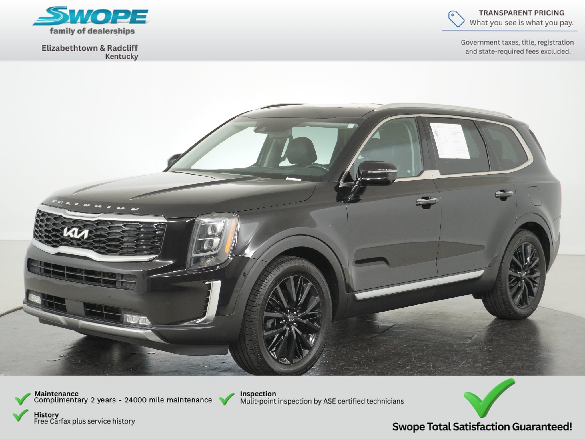 Used 2022 Kia Telluride SX w/ SX Prestige Package AWD/4WD image 7