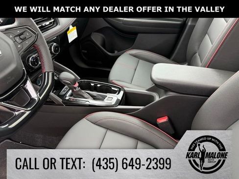 New 2026 Chevrolet TrailBlazer RS w/ Convenience Package AWD/4WD image 22