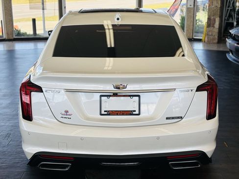 Used 2024 Cadillac CT5 Premium Luxury w/ Parking Package AWD/4WD image 8