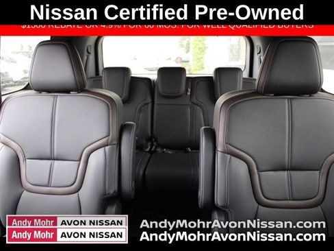 Certified 2026 Nissan Armada SL w/ Captain's Chari Seat Package AWD/4WD image 20