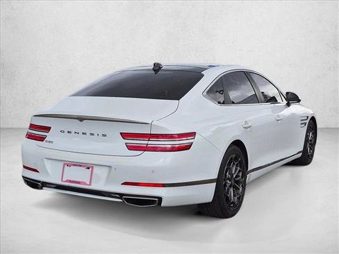 Used 2022 Genesis G80 2.5T w/ Advanced Package RWD image 5