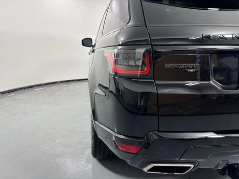 Used 2019 Land Rover Range Rover Sport HST image 8