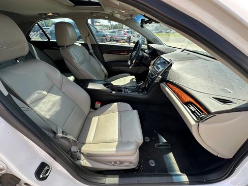 Used 2016 Cadillac ATS Luxury w/ Sun And Sound Package RWD image 13