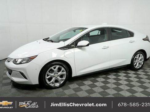 Used 2017 Chevrolet Volt Premier w/ Driver Confidence II Package image 2