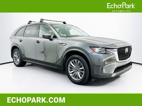 Used 2024 MAZDA CX-90 Plug-In Hybrid w/ Preferred image 1