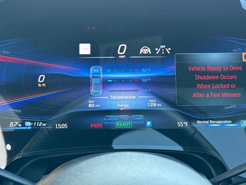 New 2025 Mercedes-Benz EQE AMG 4MATIC SUV image 16