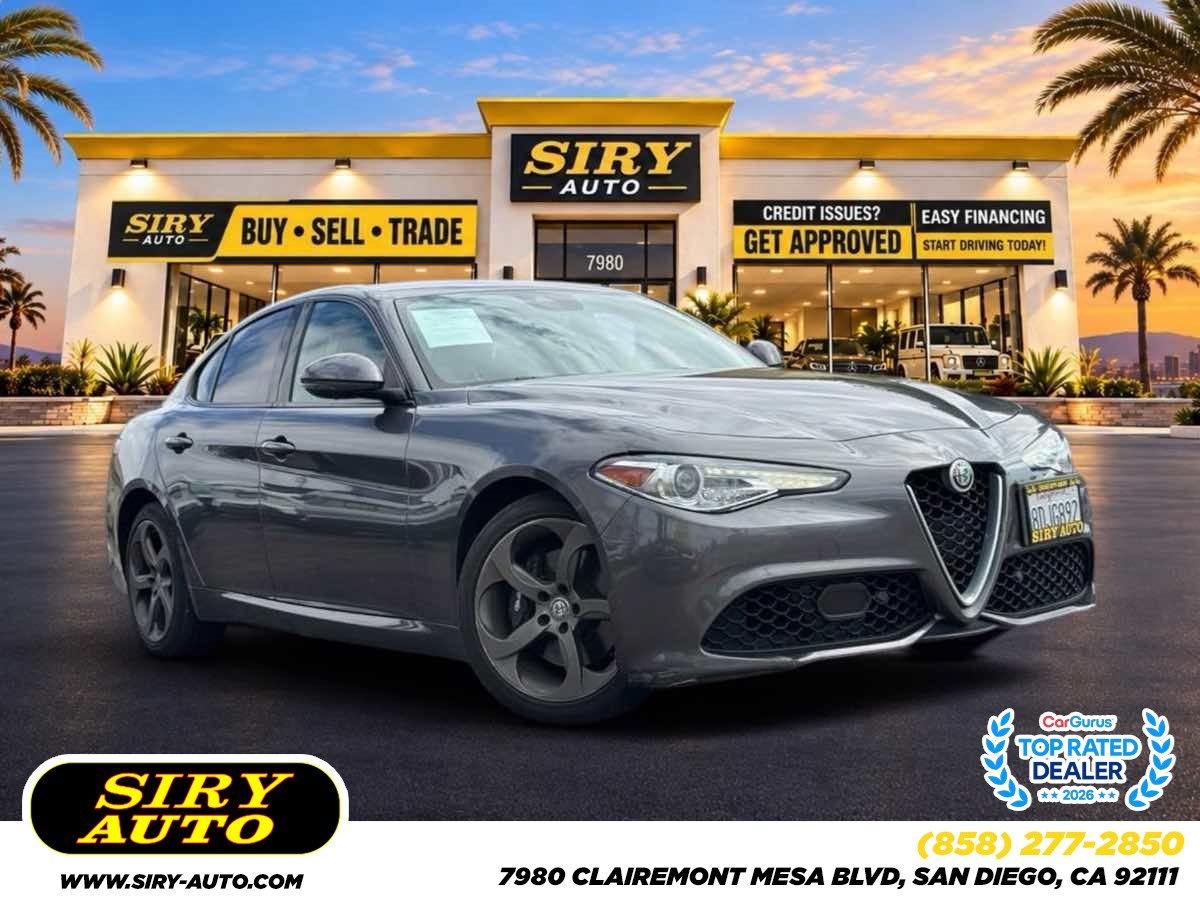 Used 2017 Alfa Romeo Giulia Ti w/ TI 18" Sport Package AWD/4WD image 1